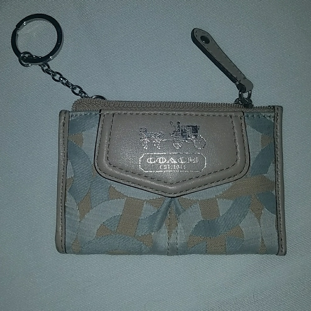 Coach coin purse / card wallet